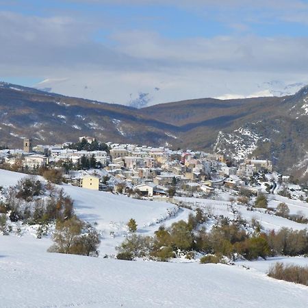 ホテル Rifugio Dei Sanniti Borrello エクステリア 写真