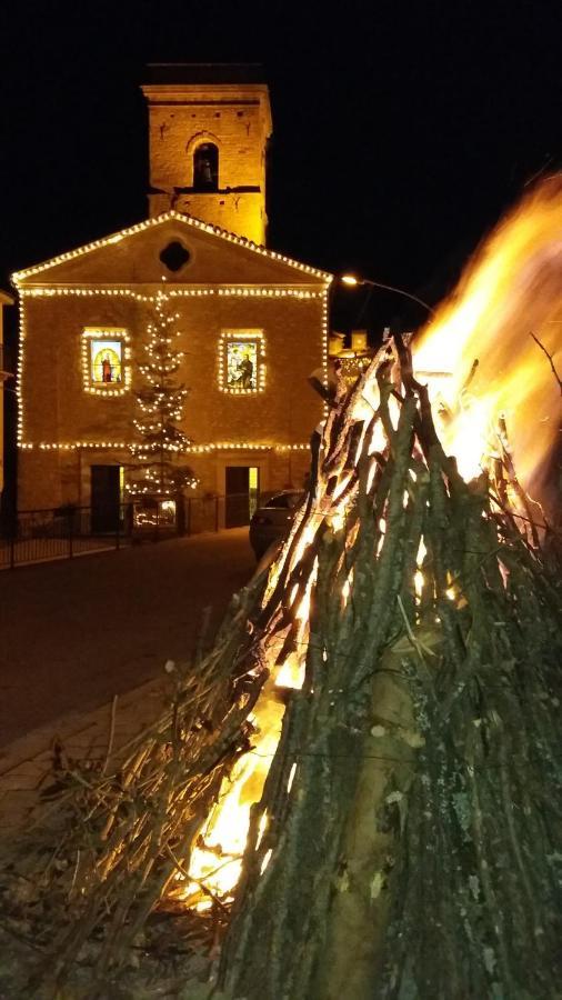 ホテル Rifugio Dei Sanniti Borrello エクステリア 写真