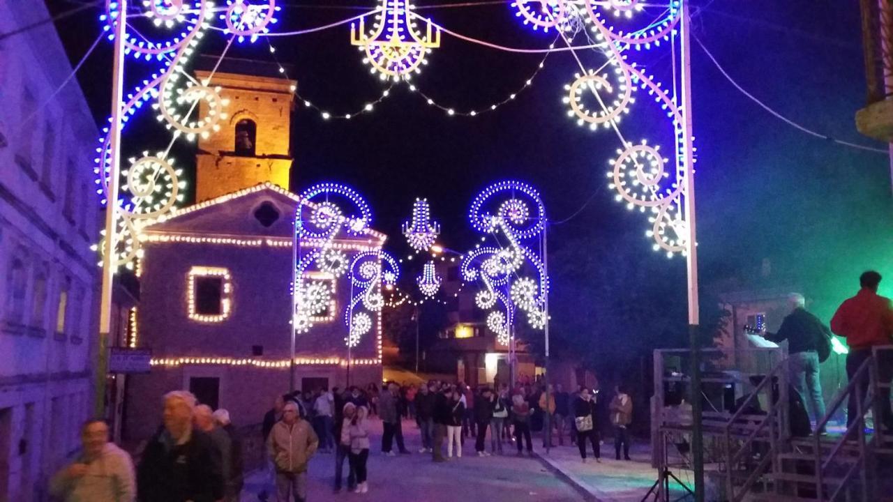 ホテル Rifugio Dei Sanniti Borrello エクステリア 写真