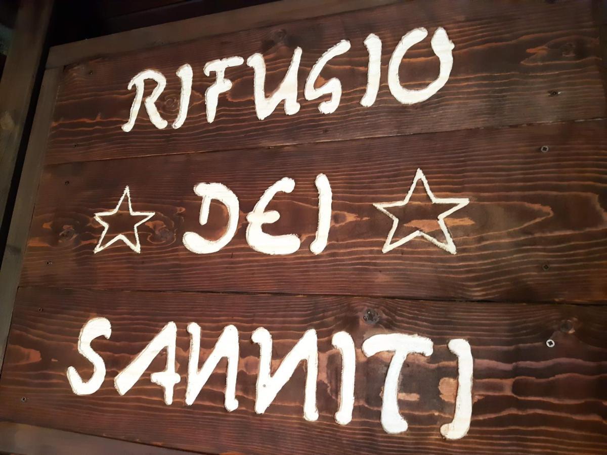 ホテル Rifugio Dei Sanniti Borrello エクステリア 写真