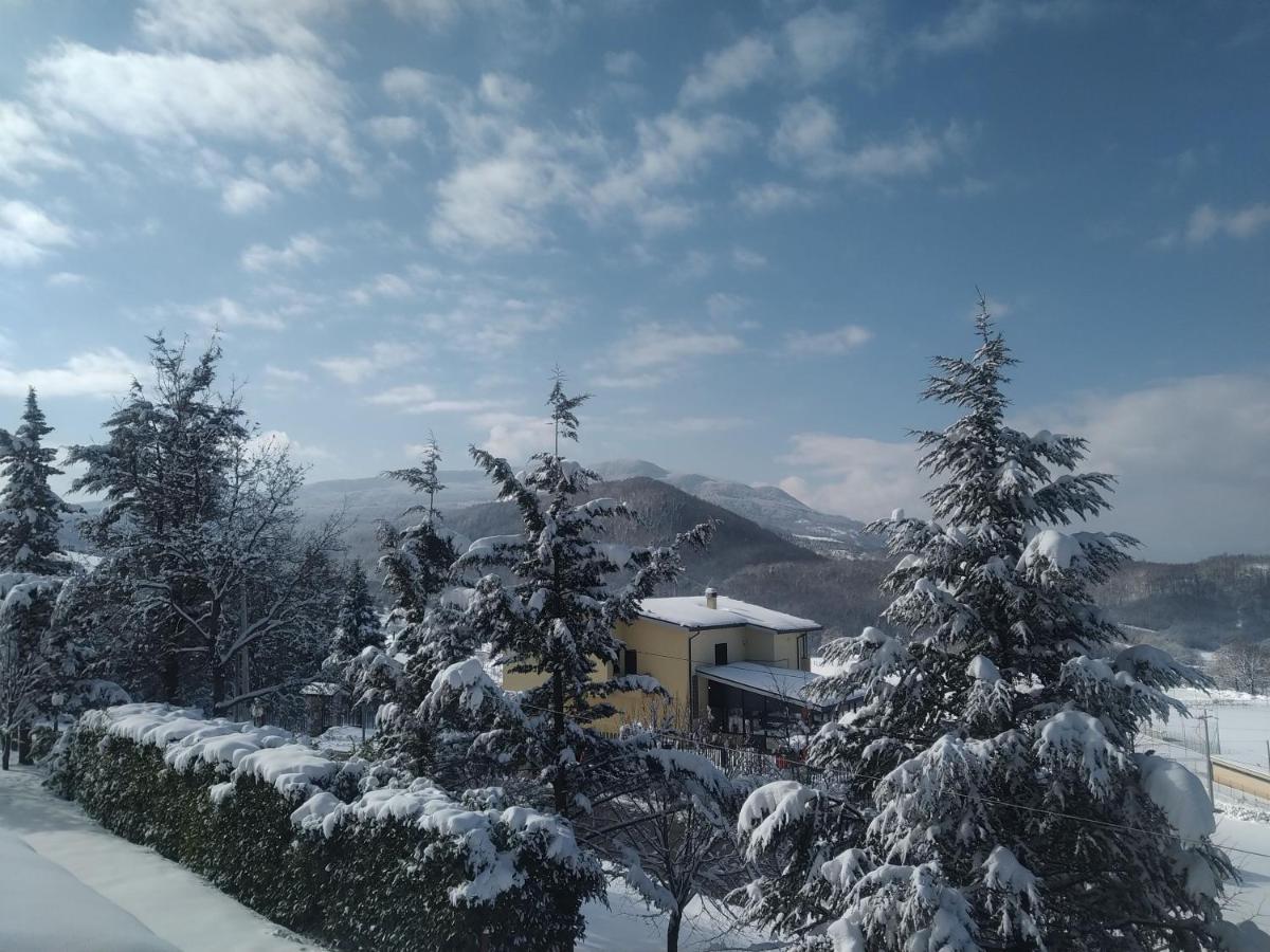 ホテル Rifugio Dei Sanniti Borrello エクステリア 写真